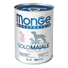 Monge monoproteico 100% maiale 150 g
