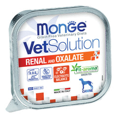 Monge vet solution umido canine renal oxalate 150 g