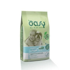 Oasy dry dog puppy & junior small 3 kg new pack