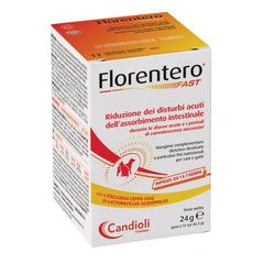 Florentero Fast Barattolo da 12 Compresse Appetibili