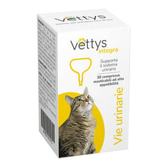 Vettys integra vie urinarie gatto 30 compresse masticabili