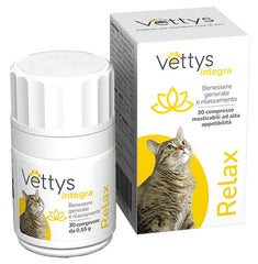 Vettys Integra Relax Gatto - 30 Compresse Masticabili