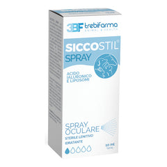 Siccostil Spray Oculare 10 ml per Animali Domestici