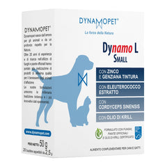 Dynamo l small 20 bustine appetibili da 2,5 g