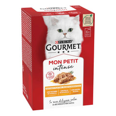 Gourmet mon petit pollame anatra/pollo/tacchino 50 g