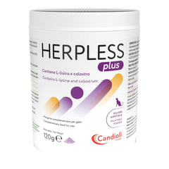 Herpless plus polvere 120 g