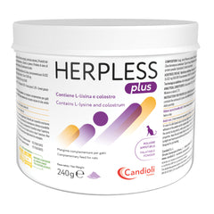 Herpless plus polvere 240 g