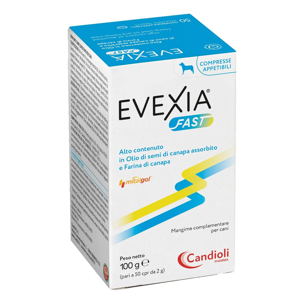2 confezioni di Evexia Fast 50 Compresse